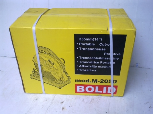 ขายเเท่นตัดไฟเบอร์ 14นิ้ว BOLID ดีมากๆ ของใหม่ ราคาถูกมากๆเเค่2000 บาทเท่านั้นครับ ใช้ไฟ220V สนใจจริ