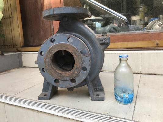 ขายหัวปั้มน้ำหอยโข่ง Ebara 80x65FSG ขนาดเข้า 3นิ้ว ออก 2.5นิ้ว ใบพัดทองเหลือง สภาพสวยเดิมๆ หมุนนิ่ม พร้อมใช้งาน