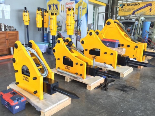 หัวเจาะ หัวกระแทกคอนกรีต WIN รวดเร็ว! คุ้มค่า! ทนทาน!