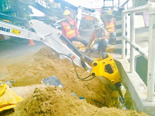 หัวเจาะ หัวกระแทกคอนกรีต WIN รวดเร็ว! คุ้มค่า! ทนทาน!