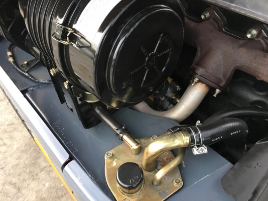 ขายรถโฟล์คลิฟท์ตักยางพาราตักทะลายปาล์ม