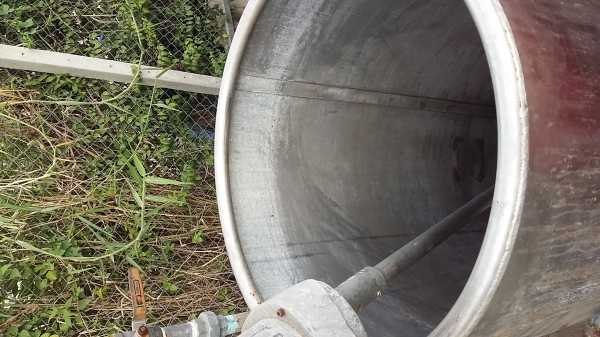 ขาย ถังกวนสแตนเลส 500ลิตร พร้อมใช้ค่ะ