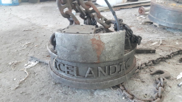 โอเวอร์เฮดเครน พร้อมรอก 3 ตันพร้อมรางเครน 60 เมตร,แม่เหล็กขนาด110ซม,ขนาด90ซม