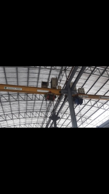 โอเวอร์เฮดเครน พร้อมรอก 3 ตันพร้อมรางเครน 60 เมตร,แม่เหล็กขนาด110ซม,ขนาด90ซม