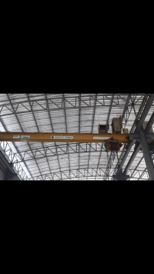 โอเวอร์เฮดเครน พร้อมรอก 3 ตันพร้อมรางเครน 60 เมตร,แม่เหล็กขนาด110ซม,ขนาด90ซม