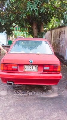 แยกชิ้นส่วนรถBMW E30.  เครื่องSR20  ฝาบอร์น