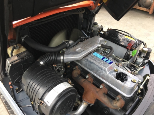 ขายรถโฟล์คลิฟท์ตักยางพาราตักทะลายปาล์ม