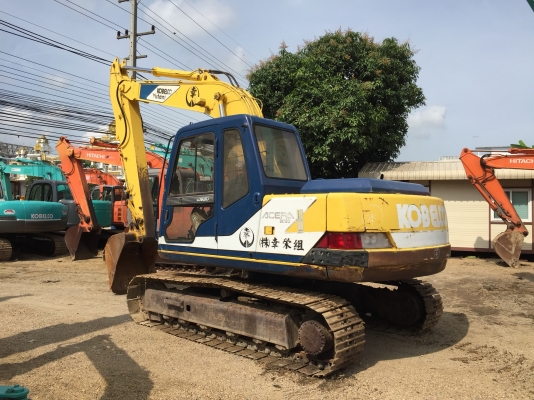 ขายค่ะ รถขุด KOBELCO SK 120-1 มาคทรี ปลายอาร์ทพิเศษค่ะ ขายค่ะ รถขุด KOBELCO SK 120-1 มาคทรี ปลายอาร์ทพิเศษค่ะ