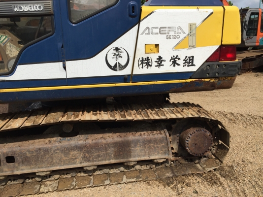 ขายค่ะ รถขุด KOBELCO SK 120-1 มาคทรี ปลายอาร์ทพิเศษค่ะ ขายค่ะ รถขุด KOBELCO SK 120-1 มาคทรี ปลายอาร์ทพิเศษค่ะ