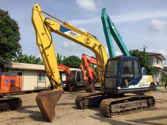 ขายค่ะ รถขุด KOBELCO SK 120-1 มาคทรี ปลายอาร์ทพิเศษค่ะ ขายค่ะ รถขุด KOBELCO SK 120-1 มาคทรี ปลายอาร์ทพิเศษค่ะ