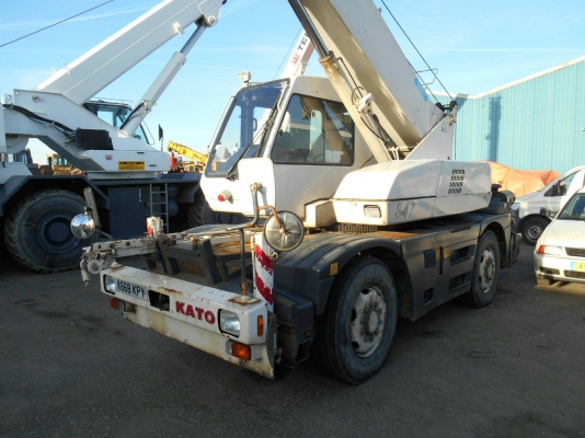 ขาย รถเครน kato 10 ตัน จำหน่าย รถ เครื่องจักร อุปกรณ์ทุกชนิด นำเข้า100\% ราคาถูก eurotec 0818176901