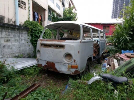 ขายโฟล์คตู้แตงโม เลี้ยวล่าง Food Truck