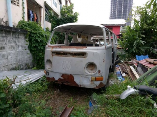 ขายโฟล์คตู้แตงโม เลี้ยวล่าง Food Truck