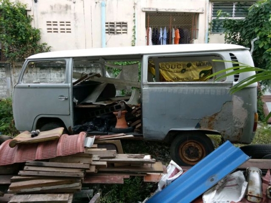 ขายโฟล์คตู้แตงโม เลี้ยวล่าง Food Truck