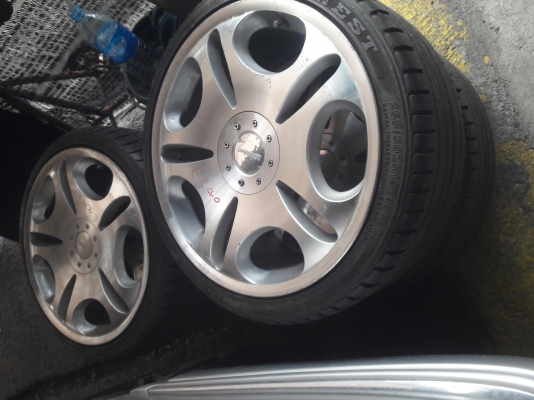 ล้อขอบ19ใส่เบ้น