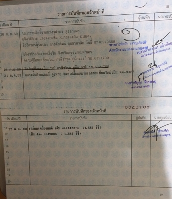 ขายเครื่องยนต์พร้อมเกียร์ออโต้ มีทะเบียน Toyota 4A K443374 ขายเครื่องยนต์พร้อมเกียร์ออโต้ มีทะเบียน Toyota 4A K443374