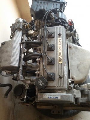ขายเครื่องยนต์พร้อมเกียร์ออโต้ มีทะเบียน Toyota 4A K443374 ขายเครื่องยนต์พร้อมเกียร์ออโต้ มีทะเบียน Toyota 4A K443374