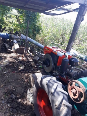 โครงรถไถนา