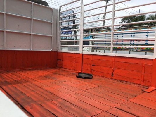 FRR 210แรง ปี56 กระบะคาร์โก้ ☑️ ยาว5.5ม.รถเดิมๆออกห้าง