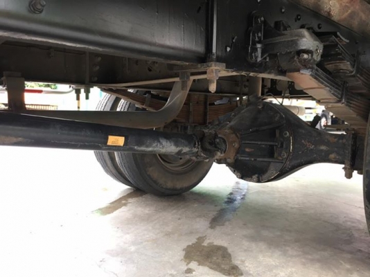 FRR 210แรง ปี56 กระบะคาร์โก้ ☑️ ยาว5.5ม.รถเดิมๆออกห้าง