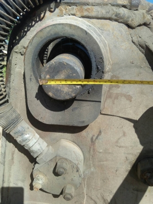 ขายหัวเจาะ TNB 14 เก่านอก  สลัก 80 มิล ซอกแขน 34 เซน ใช้สำหรับรถขุด 200 ขายราคา150,000 บาท