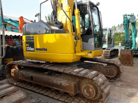 ขายKOMATSU PC138US-2E1  เก่าญี่ปุ่นแท้  ปี 2008  6,XXX  ชั่วโมง  เดิมๆๆ  ลองระบบกันได้ทุกวัน  โทร  089-3818694  ดวงนภา