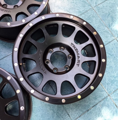 ขายล้อลายMethod NV ขอบ18x9 off 0 TK SMART มือ2 สภาพสวย 4วง