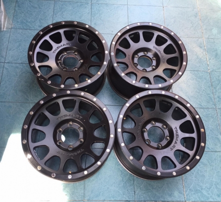 ขายล้อลายMethod NV ขอบ18x9 off 0 TK SMART มือ2 สภาพสวย 4วง
