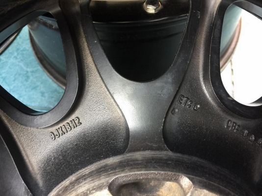 ขายล้อลายMethod NV ขอบ18x9 off 0 TK SMART มือ2 สภาพสวย 4วง