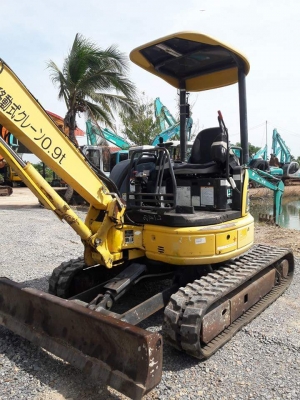 มาใหม่จ้า...KOMATSU PC35MR-2  เก่าญี่ปุ่นแท้  สภาพสวย  4,XX  ชั่วโมง  เดิมๆๆ  ยังไม่เคยใช้งานในไทย  ลองระบบกันได้ทุกวัน โทร  089-3818694  ดวงนภา