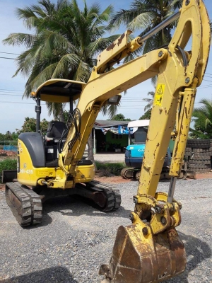 มาใหม่จ้า...KOMATSU PC35MR-2  เก่าญี่ปุ่นแท้  สภาพสวย  4,XX  ชั่วโมง  เดิมๆๆ  ยังไม่เคยใช้งานในไทย  ลองระบบกันได้ทุกวัน โทร  089-3818694  ดวงนภา