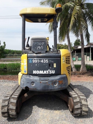 มาใหม่จ้า...KOMATSU PC35MR-2  เก่าญี่ปุ่นแท้  สภาพสวย  4,XX  ชั่วโมง  เดิมๆๆ  ยังไม่เคยใช้งานในไทย  ลองระบบกันได้ทุกวัน โทร  089-3818694  ดวงนภา