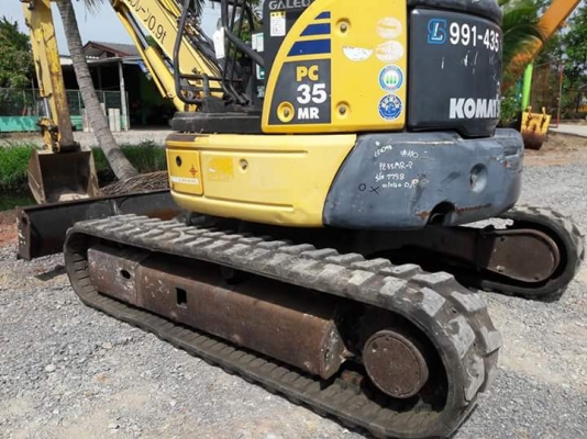 มาใหม่จ้า...KOMATSU PC35MR-2  เก่าญี่ปุ่นแท้  สภาพสวย  4,XX  ชั่วโมง  เดิมๆๆ  ยังไม่เคยใช้งานในไทย  ลองระบบกันได้ทุกวัน โทร  089-3818694  ดวงนภา