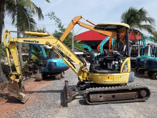 มาใหม่จ้า...KOMATSU PC35MR-2  เก่าญี่ปุ่นแท้  สภาพสวย  4,XX  ชั่วโมง  เดิมๆๆ  ยังไม่เคยใช้งานในไทย  ลองระบบกันได้ทุกวัน โทร  089-3818694  ดวงนภา