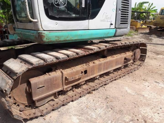 ขายจ้า..รถนอกแท้..KOBELCO SK135SR-1E  YY03  ปี 2004  สภาพสวย เดิมๆๆ  7,XXX  ชั่วโมง ยังไม่เคยใช้งานในไทย..โทร 089-3818694  ดวงนภา