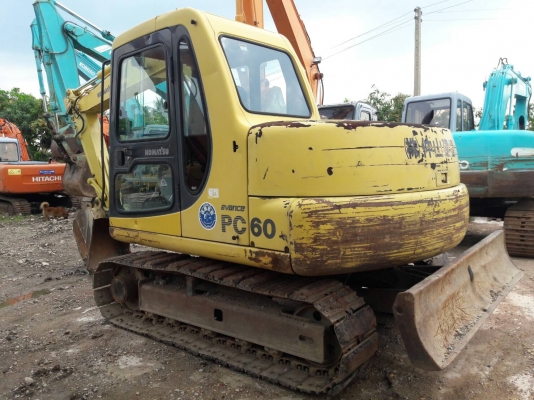 ขายKOMATSU PC60-7 เก่าญี่ปุ่นแท้ เดิมๆๆ ใช้งานมาแค่ 2,XXX ชั่วโมง เครื่องปั๊มแห้ง เอกสารครบ โทร 089-3818694 ดวงนภา ขายKOMATSU PC60-7 เก่าญี่ปุ่นแท้ เดิมๆๆ ใช้งานมาแค่ 2,XXX ชั่วโมง เครื่องปั๊มแห้ง เอกสารครบ โทร 089-3818694 ดวงนภา