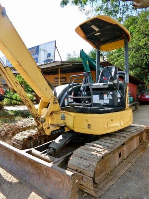 ขายรถขุด ยี่ห้อ: KOMATSU แบบ: PC50MR-2 สเป๊กศูนย์ สภาพเดิมๆจากญี่ปุ่น  คอนโทนสั้นปั้มนิ้ว  ราคา 620,000 บาท (ต่อรองได้)   เครื่อง4สูบ ช่วงล่างแน่น100\% แทรกเหล็ก รถเก่านอกแท้ญี่ปุ่น  มีเอกสารใบอินวอย ไม่เคยใช้งานในไทย100\% รถพร้อมใช้งาน สนใจติดต่อ : 099-907