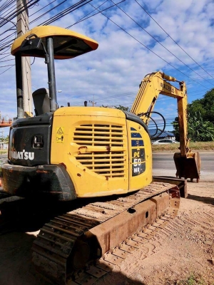ขายรถขุด ยี่ห้อ: KOMATSU แบบ: PC50MR-2 สเป๊กศูนย์ สภาพเดิมๆจากญี่ปุ่น  คอนโทนสั้นปั้มนิ้ว  ราคา 620,000 บาท (ต่อรองได้)   เครื่อง4สูบ ช่วงล่างแน่น100\% แทรกเหล็ก รถเก่านอกแท้ญี่ปุ่น  มีเอกสารใบอินวอย ไม่เคยใช้งานในไทย100\% รถพร้อมใช้งาน สนใจติดต่อ : 099-907