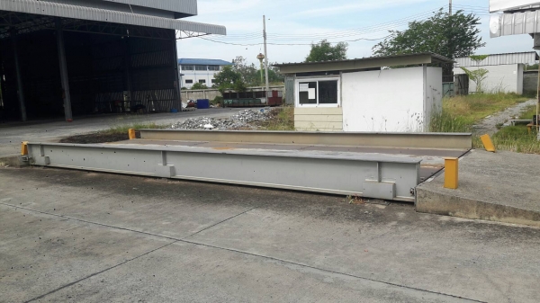 ขายเครื่องชั่งรถบรรทุก  ยาว9เมตร  ระบบดิจิตอล  พิมพ์ใบชั่งได้