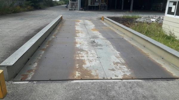 ขายเครื่องชั่งรถบรรทุก  ยาว9เมตร  ระบบดิจิตอล  พิมพ์ใบชั่งได้