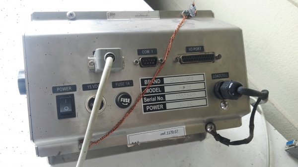 ขายเครื่องชั่งรถบรรทุก  ยาว9เมตร  ระบบดิจิตอล  พิมพ์ใบชั่งได้