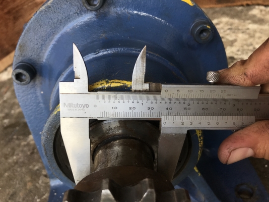 ขายมอเตอร์เกียร์ Cycro drive Sumitomo 2HP. 380V อัตราทด 1:43 มีระบบเบรคในตัว สภาพสวยมาก หมุนนิ่ม พร้อมใช้งาน ขายมอเตอร์เกียร์ Cycro drive Sumitomo 2HP. 380V อัตราทด 1:43 มีระบบเบรคในตัว สภาพสวยมาก หมุนนิ่ม พร้อมใช้งาน