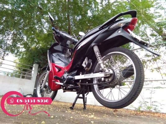 ขายรถบ้านเดิมๆ WAVE110 i ปี 58 สตาร์ทมือ มีเล่มทะเบียนครบ ภาษีไม่ขาด รถพร้อมใช้งาน
