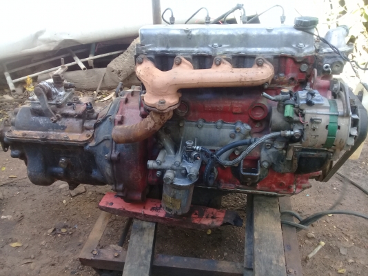 เครื่องยนต์รถหกล้อบรรทุก HINO 117 แรงม้า WO4D