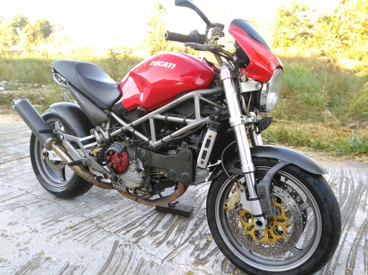 ขายDUCATI s4สรรพสามิตร99000