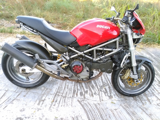 ขายDUCATI s4สรรพสามิตร99000