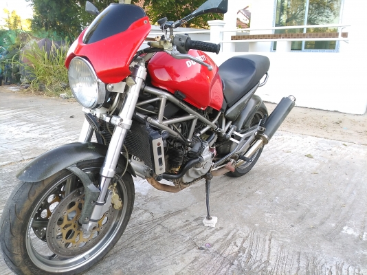 ขายDUCATI s4สรรพสามิตร99000