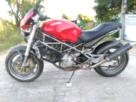 ขายDUCATI s4สรรพสามิตร99000