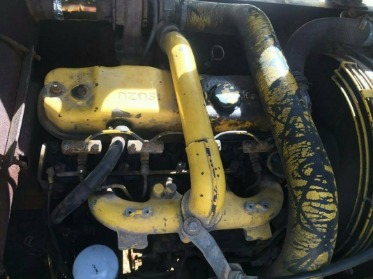 ขายแบ็คโคSK120-3มาร์คทรี เอกสารเล่มทะเบียน ไฟฟ้าช่วงล่างดีพร้อมทำงาน