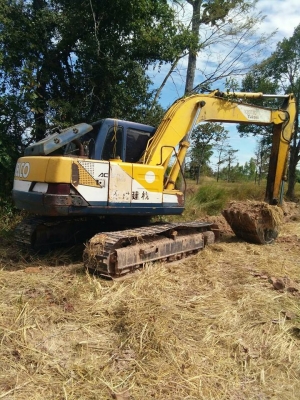 ขายแบ็คโคSK120-3มาร์คทรี เอกสารเล่มทะเบียน ไฟฟ้าช่วงล่างดีพร้อมทำงาน